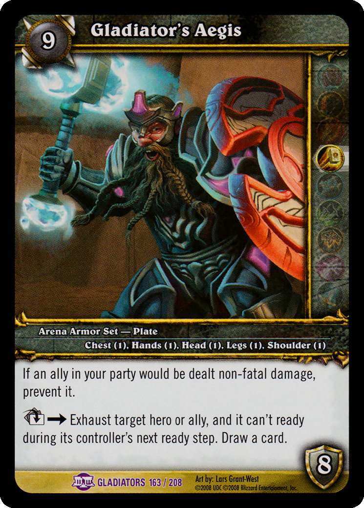 Gladiator's Aegis